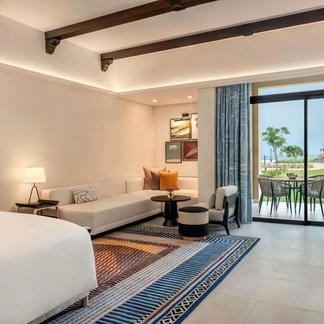 1 Bedroom, Suite, Beach Front، Sofitel Ras Al Khaimah Al Hamra Beach Resort 2/10