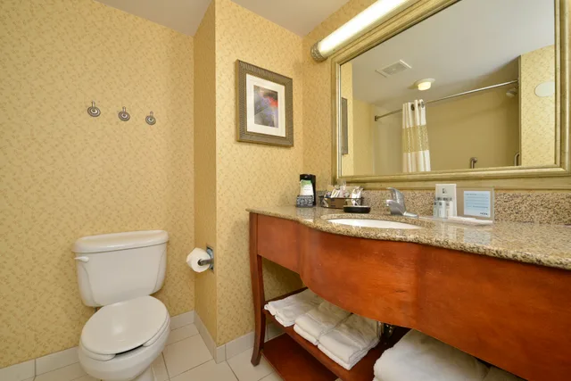 غرفة بسريرين كوين، Hampton Inn Farmville 5/6