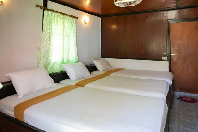 Bungalow, Triple, Haad Rin Resort 1/10