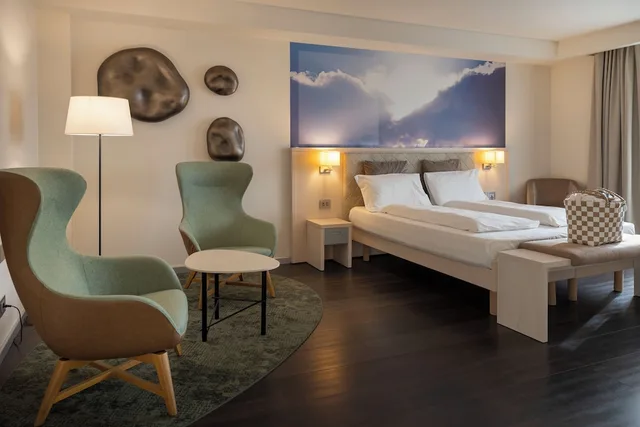 غرفة سوبيريور بسريرين منفصلين، Blu Hotel Natura & Spa - Adults Only 4/10