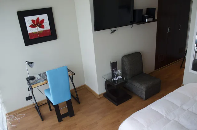 غرفة مفردة، Hotel Vila Santa Miraflores 3/3