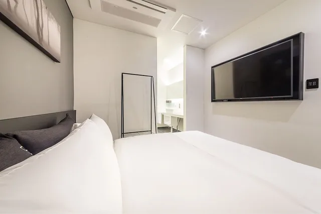 Party, Suite, 2 Queen Beds, No Parking، Pyeongtaek Stay Hotel 5/9