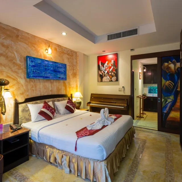 غرفة ديلوكس عائلية، My Way Hua Hin Music Hotel 9/10