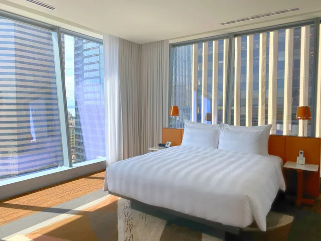 غرفة بريميير بسرير كينج، Lotte Hotel Seattle 1/1
