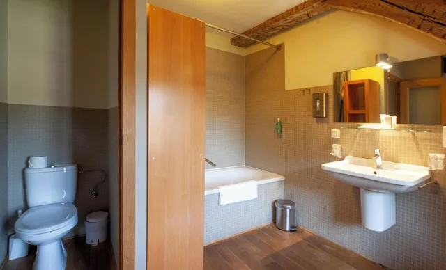 جناح مفردة بسرير كوين، Hotel The Lodge Heverlee 2/2