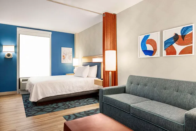 استوديو بسرير كوين، Home2 Suites by Hilton New York Long Island City/ Manhattan View 1/3
