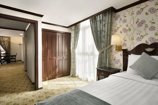 جناح بسرير كينج بـ3 غرف نوم، هوثورن سويتس من ويندام(Hawthorn Suites By Wyndham Al Khobar) 6/8