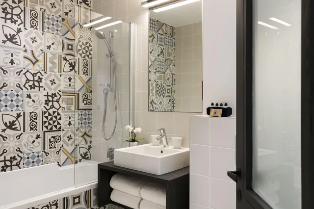 غرفة عائلية بسريرين كوين، Hotel Square Louvois 2/3