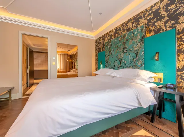 Boutique, Queen Bed، Jinjiang Metropolo Shanghai Xintiandi Hotel 1/1