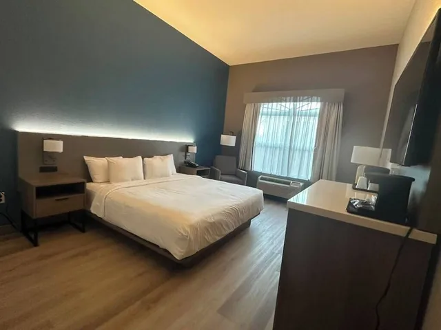 غرفة بسرير كينج، Comfort Inn & Suites Concord (Kannapolis) 9/10