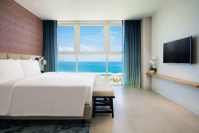 جناح بإطلالة على البحر بغرفتي نوم، Alma Resort Cam Ranh 2/4
