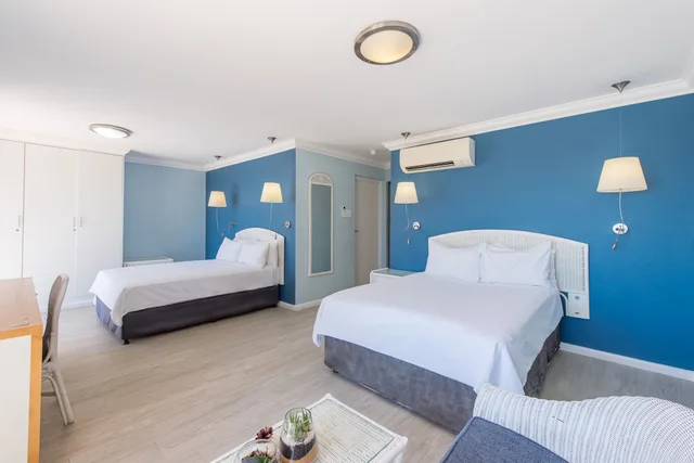 Deluxe, 2 Double Beds, Sea View, Saldanha Bay Hotel 3/4