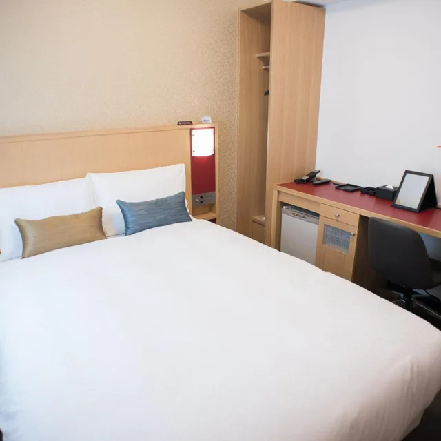 Room, Single, Smoking, Hotel The West Hills Mito 1/3