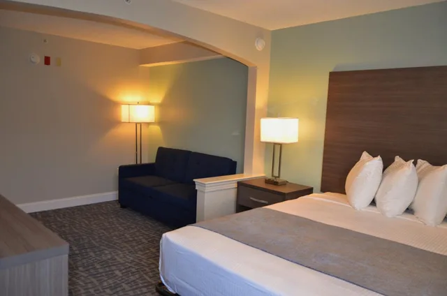 Renovated, Executive, King Bed، Opal Hotel and Suites 5/10