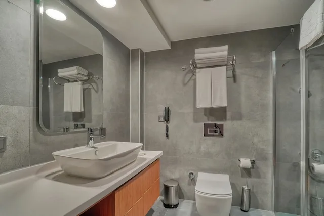غرفة بزنس بسرير كينج، Ibos Hotels Izmir 3/7