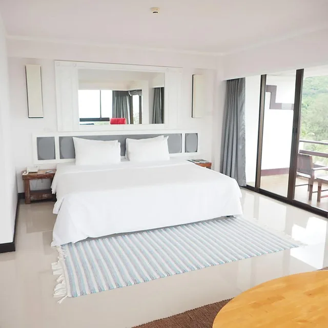 جناح بريميير بإطلالة على البحر، Rayong Resort Hotel 3/10