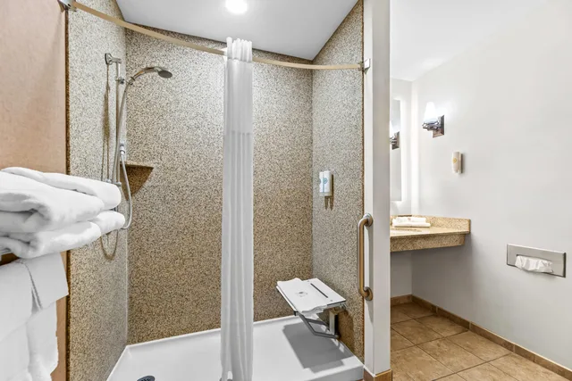 جناح بسرير كينج لذوي الإعاقة، Comfort Suites Gothenburg South 7/7