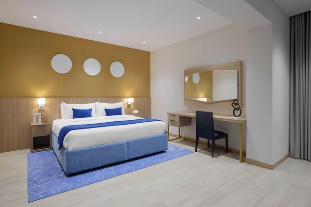 جناح بريميوم بسرير كينج، فندق مكارم ام القرى(Makarem Umm Alqura Hotel) 1/5