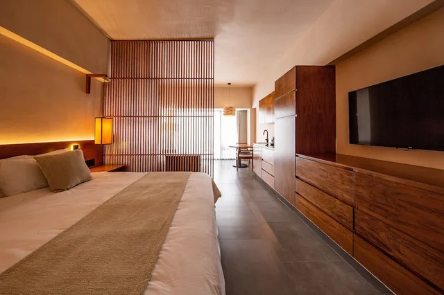 Junior Suite, Studio, King Bed، Hive Cancun 3/3