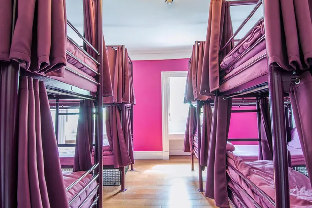 سكن مشترك مختلط بثمانية أسرّة، SAFESTAY YORK 4/5