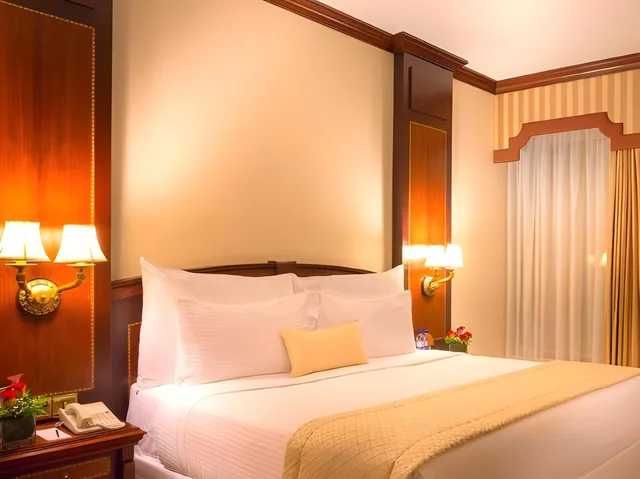 جناح عائلي بغرفتي نوم، Corniche Hotel Abu Dhabi 1/1