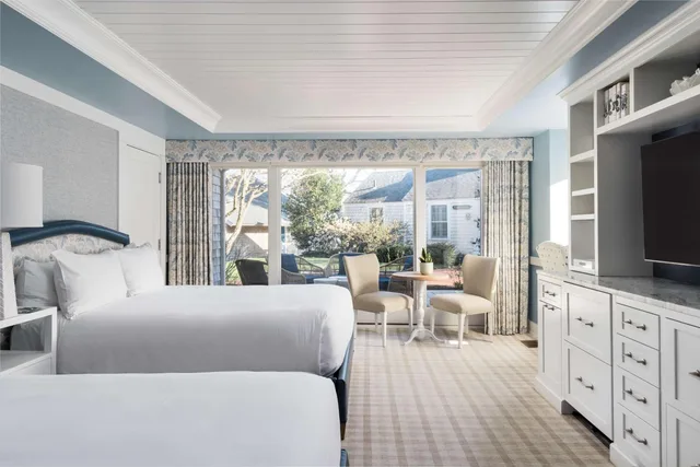 Sweet Pea, 2 Queen Beds, Wequassett Resort and Golf Club 5/11