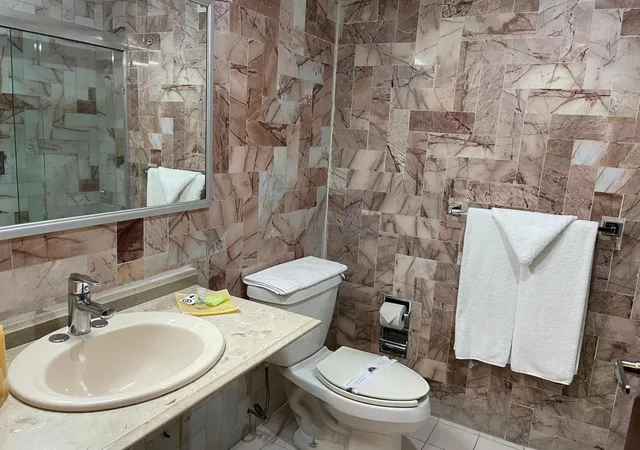 غرفة قياسية بسريرين، Hotel Victoria Poza Rica 4/5