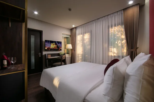 Deluxe, Double or Twin Bed, City View, Hanoi L Heritage Diamond Hotel Spa 4/10