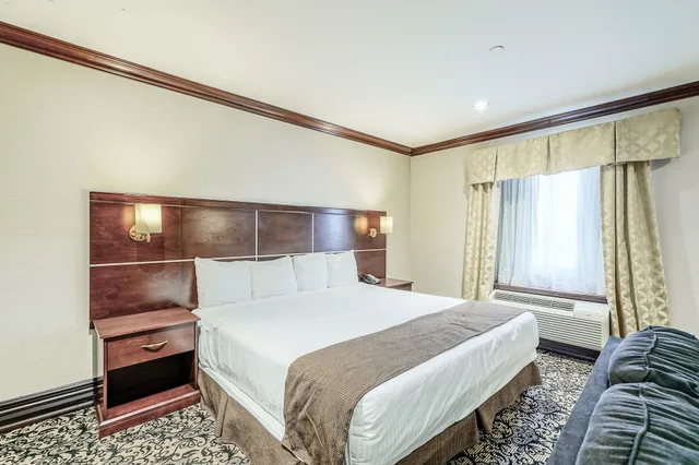 جناح بريميوم بسرير كينج بحوض جاكوزي، Woodbine Hotel and Suites 1/5