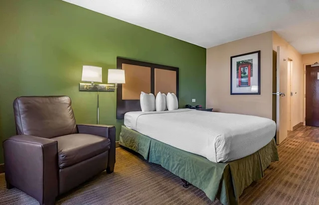 استوديو بسرير كوين لذوي الإعاقة، Extended Stay America Jacksonville Riverwalk Conv Center 4/8