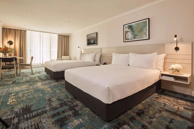 استوديو سوبيريور بسرير كوين، Rydges Darling Square Apartment Hotel 3/4