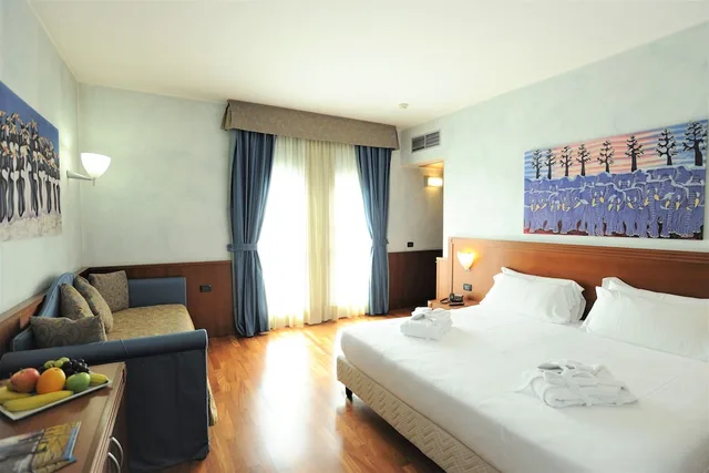 غرفة سوبيريور بسرير كينج، Hotel Raffaello 3/10