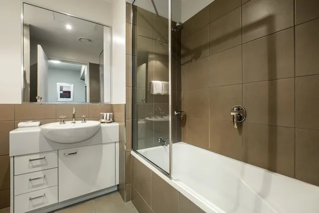 شقة بسريرين كينج بـ3 غرف نوم، Gladstone Downtown Central Apartment Hotel 6/10
