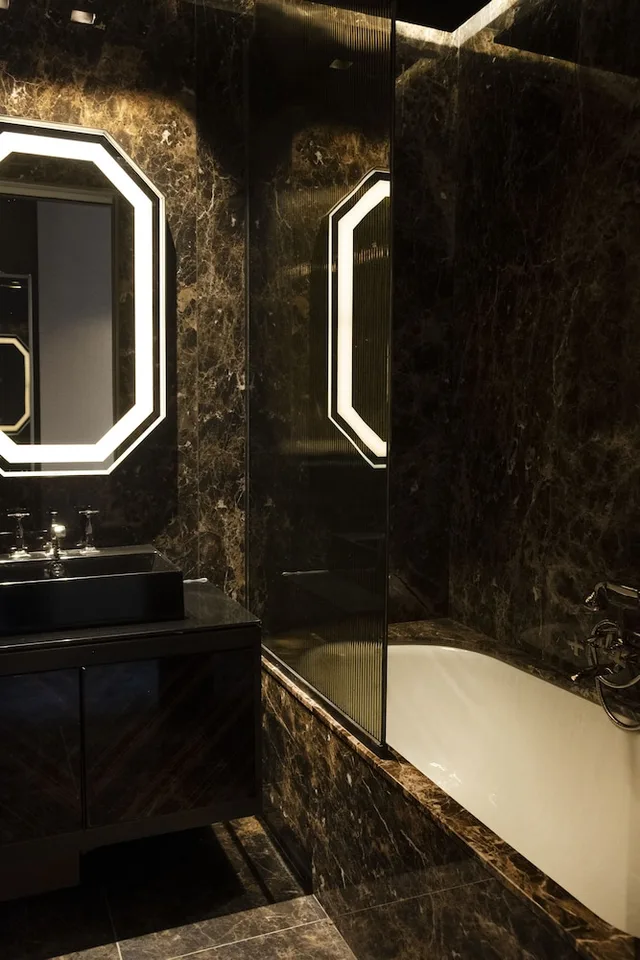 جناح بسريرين كوين، U Visionary Rome Hotel 3/3