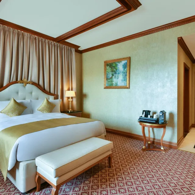 فيلا بسرير كينج بغرفتي نوم، Al Aziziyah Boutique Hotel 2/5