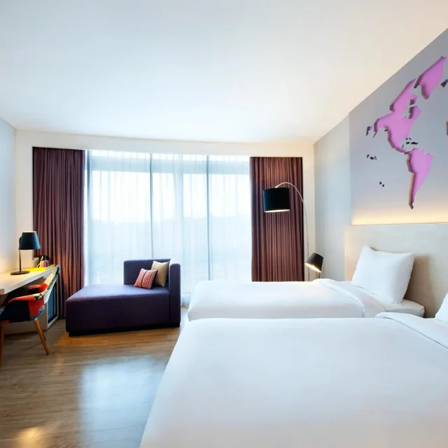 غرفة ديلوكس بسرير فردي، Ibis Styles Jakarta Airport 4/7