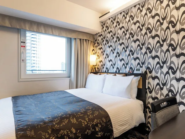 Standard, Double Bed, Sky Floor، APA Hotel & Resort Osaka Umeda Eki Tower 1/3