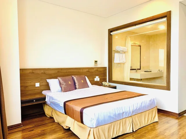 غرفة سوبيريور بسرير مزدوج أو سريرين منفصلين بإطلالة على المدينة، Lenid Nha Trang Hotel 5/10