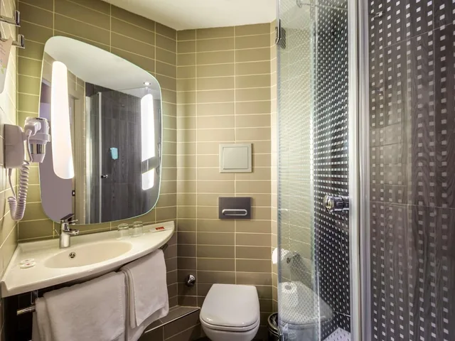 غرفة قياسية بسريرين منفصلين، Ibis Istanbul West 9/10