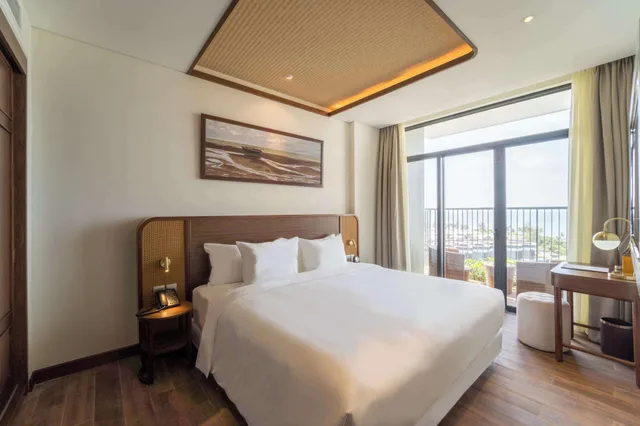 جناح تنفيذي بإطلالة على البحر بـ3 غرف نوم بمنطقة جلوس، Best Western Premier Sonasea Phu Quoc 2/10