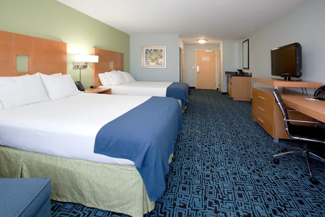 غرفة قياسية بسريرين كوين، Holiday Inn Express & Suites Rock Springs Green River 1/4