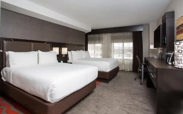 جناح ديلوكس، HOLIDAY INN EXPRESS SPRINGFIELD DOWNTOWN 5/6