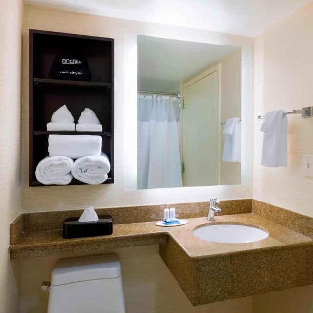 جناح استوديو بسرير كينج، Fairfield Inn Suites By Marriott Paramus 5/6
