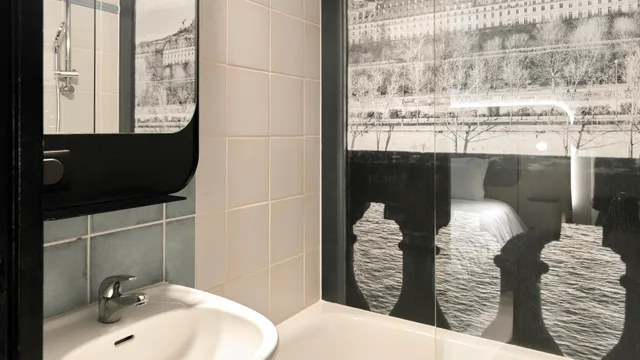 غرفة بسرير كوين، Campanile Paris 15 - Tour Eiffel 8/10