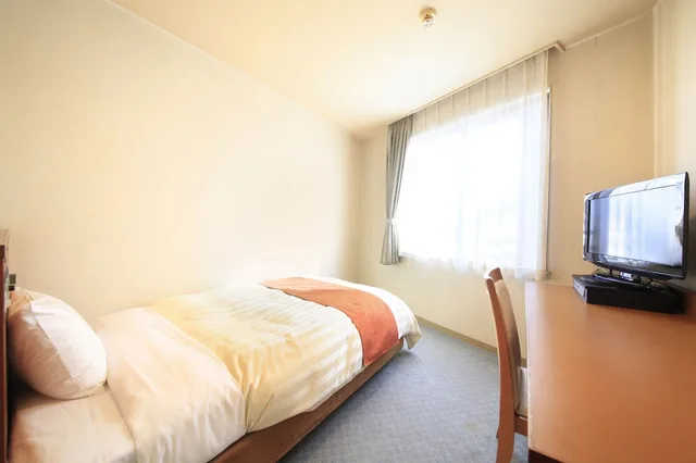 غرفة قياسية مفردة بسرير فردي للمدخنين، Fuji Green Hotel 2/2
