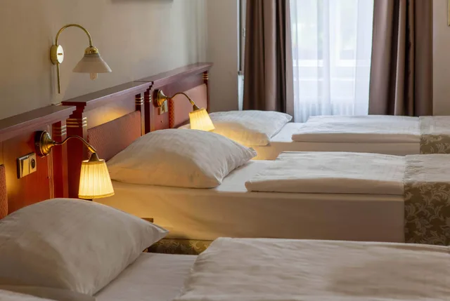 غرفة ثلاثية بسرير مزدوج وسرير فردي، Wenceslas Square Hotel 5/10