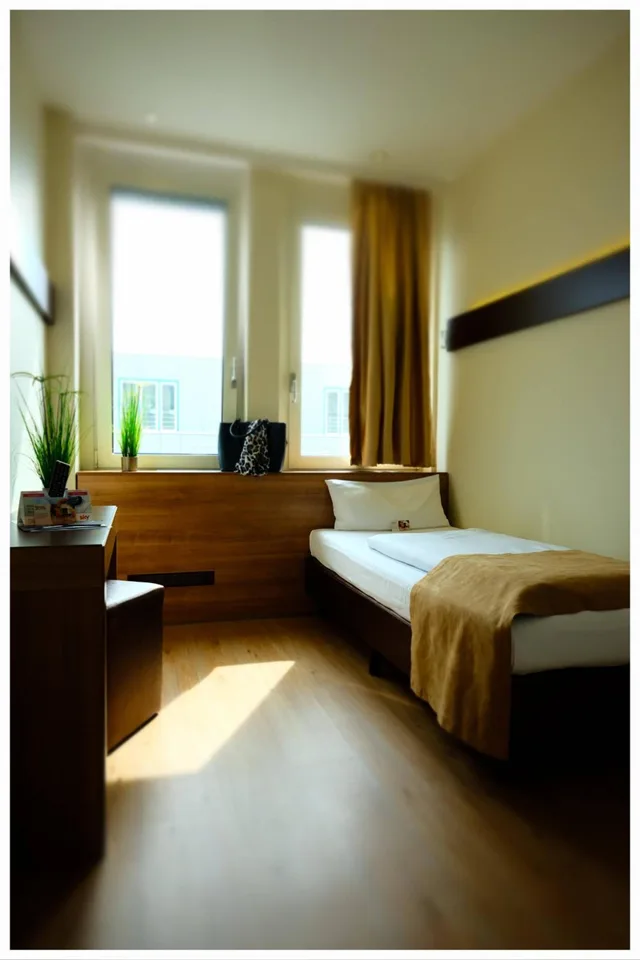 غرفة مفردة، Motel Plus Berlin 3/9