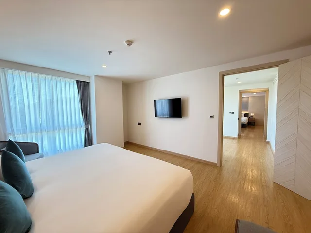 Grand, Vip, Suite, 1 King and 1 Single Beds، Wyndham La Vita Phuket 1/10