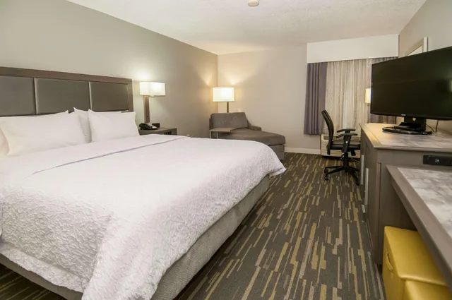 غرفة بسرير مزدوج، Hampton Inn By Hilton Shreveport Bossier City 2/3
