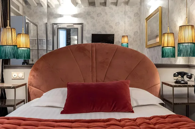 غرفة كلاسيكية بسرير فردي، Dauphine Saint Germain Hotel 3/3